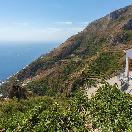 Domus Vigna Fusco, Vista Mare, Amalfi Coast Villa Praiano Exterior photo