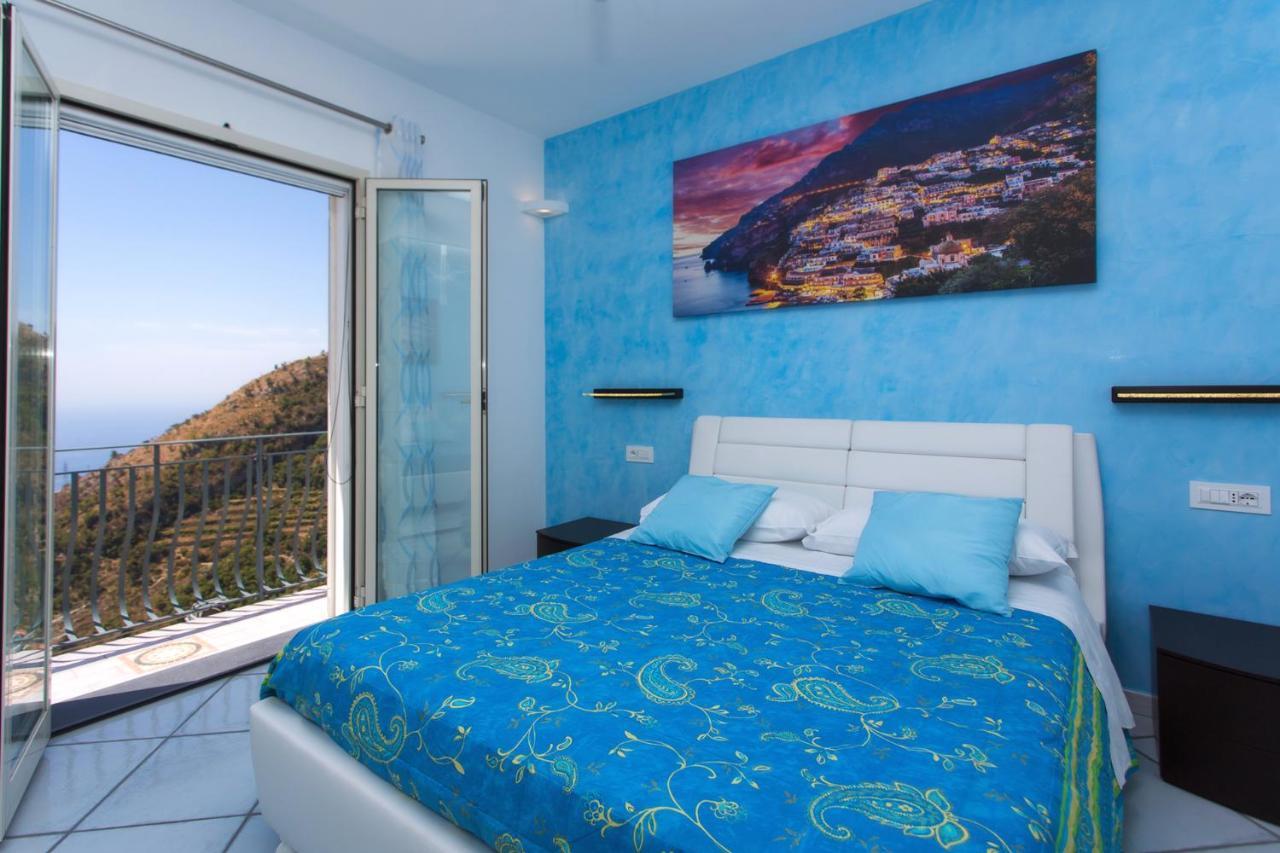 Domus Vigna Fusco, Vista Mare, Amalfi Coast Villa Praiano Exterior photo