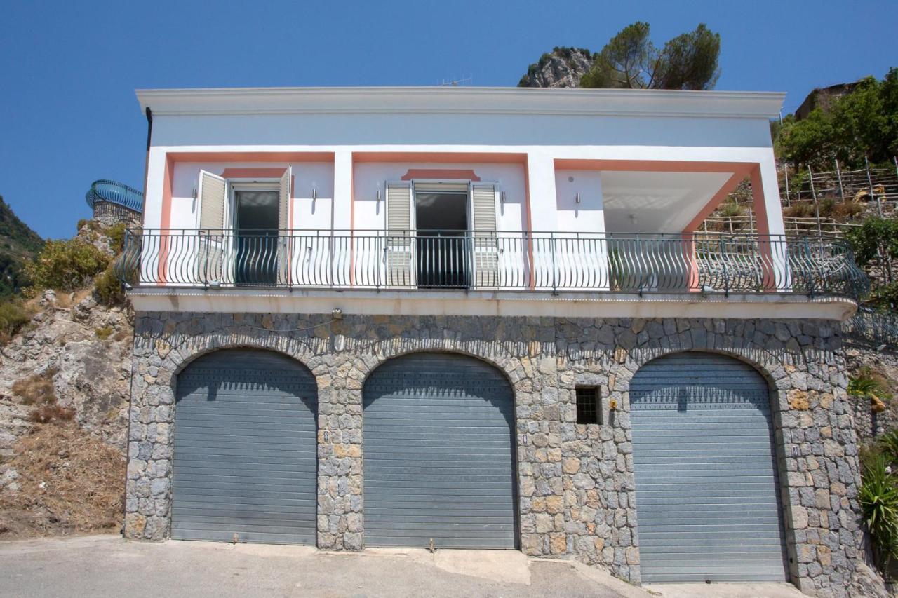 Domus Vigna Fusco, Vista Mare, Amalfi Coast Villa Praiano Exterior photo