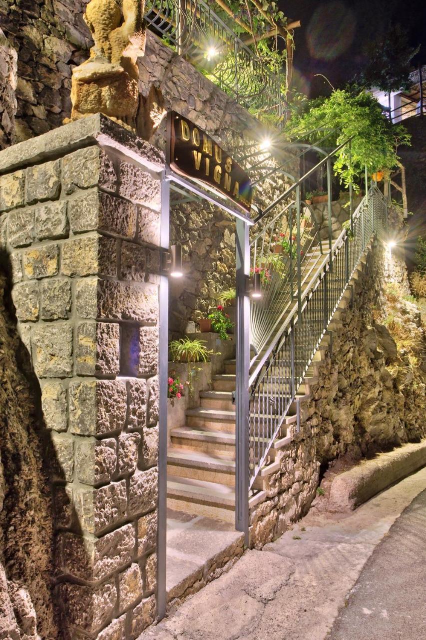 Domus Vigna Fusco, Vista Mare, Amalfi Coast Villa Praiano Exterior photo