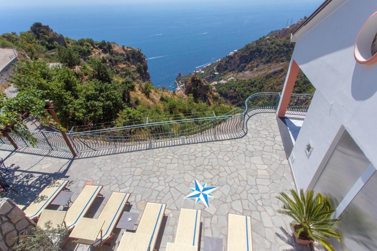 Domus Vigna Fusco, Vista Mare, Amalfi Coast Villa Praiano Exterior photo