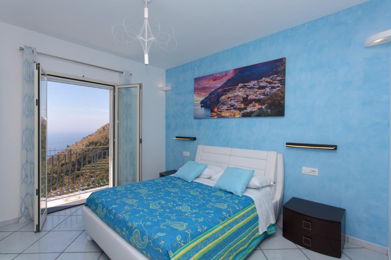 Domus Vigna Fusco, Vista Mare, Amalfi Coast Villa Praiano Exterior photo