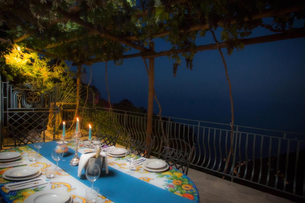 Domus Vigna Fusco, Vista Mare, Amalfi Coast Villa Praiano Exterior photo