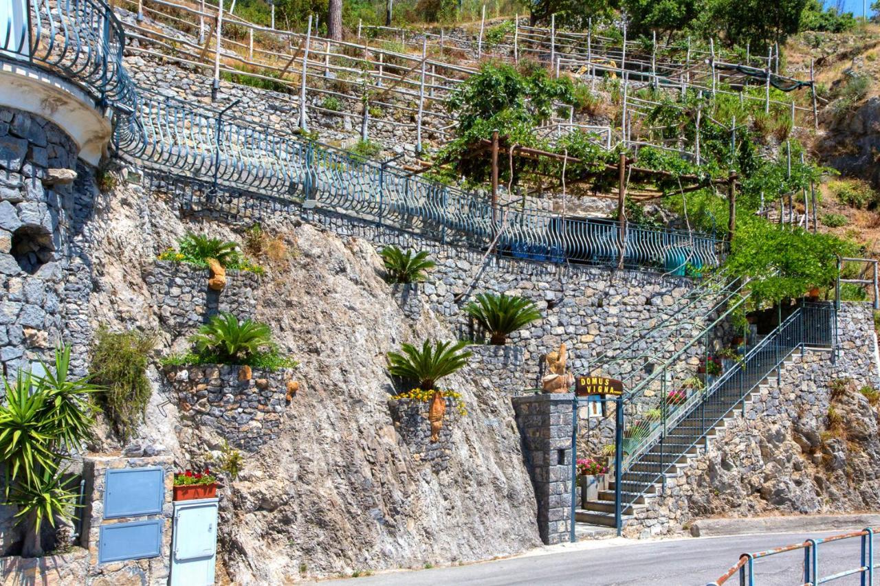 Domus Vigna Fusco, Vista Mare, Amalfi Coast Villa Praiano Exterior photo