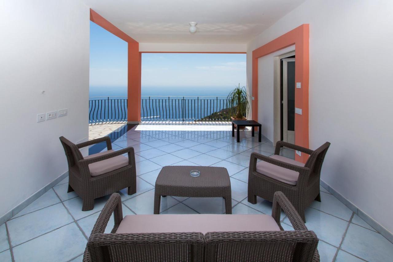 Domus Vigna Fusco, Vista Mare, Amalfi Coast Villa Praiano Exterior photo