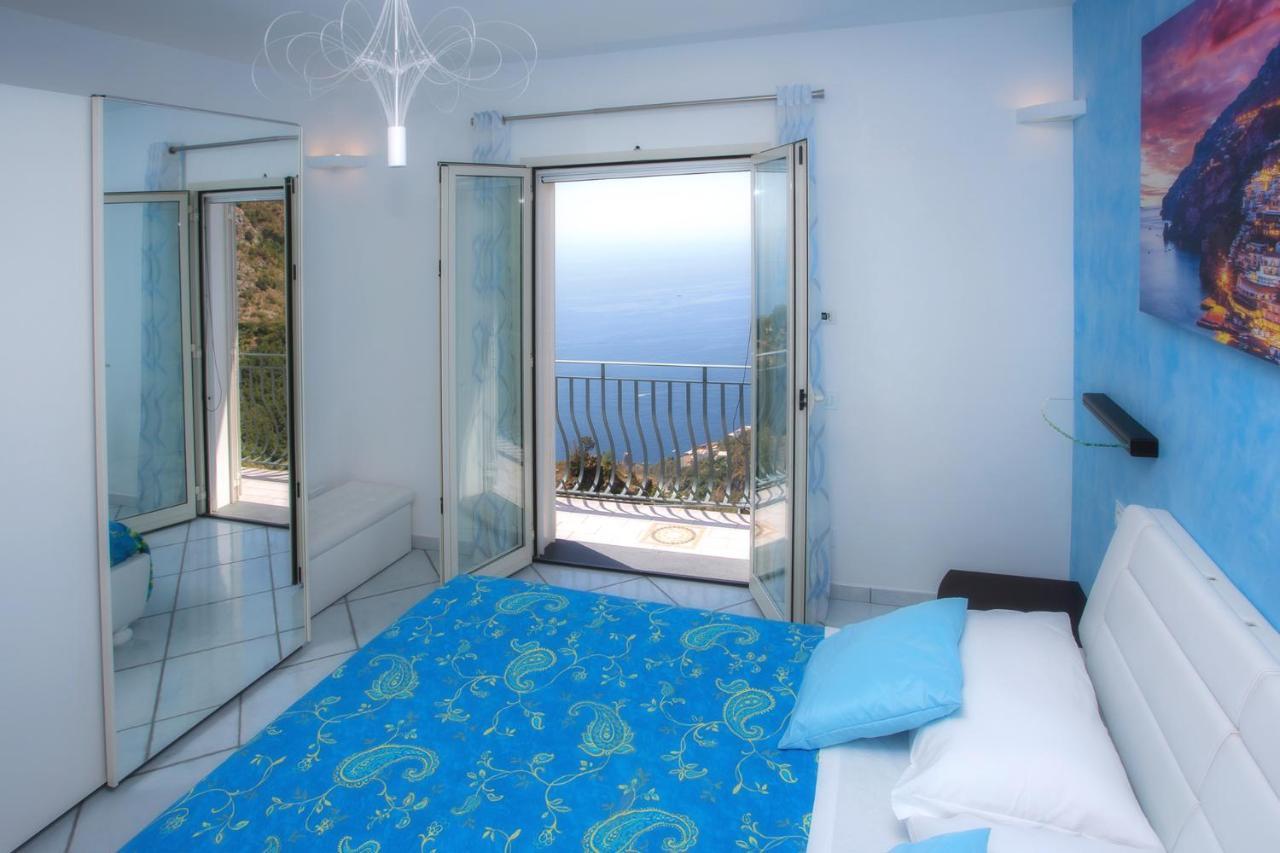 Domus Vigna Fusco, Vista Mare, Amalfi Coast Villa Praiano Exterior photo